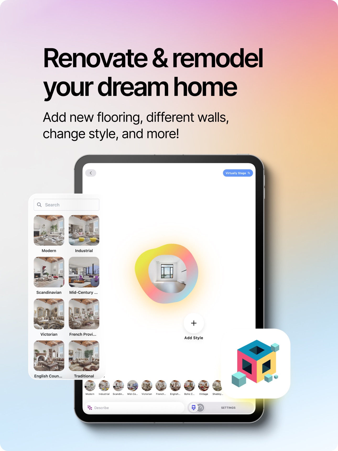Renovate AI : Home Design screenshot 3