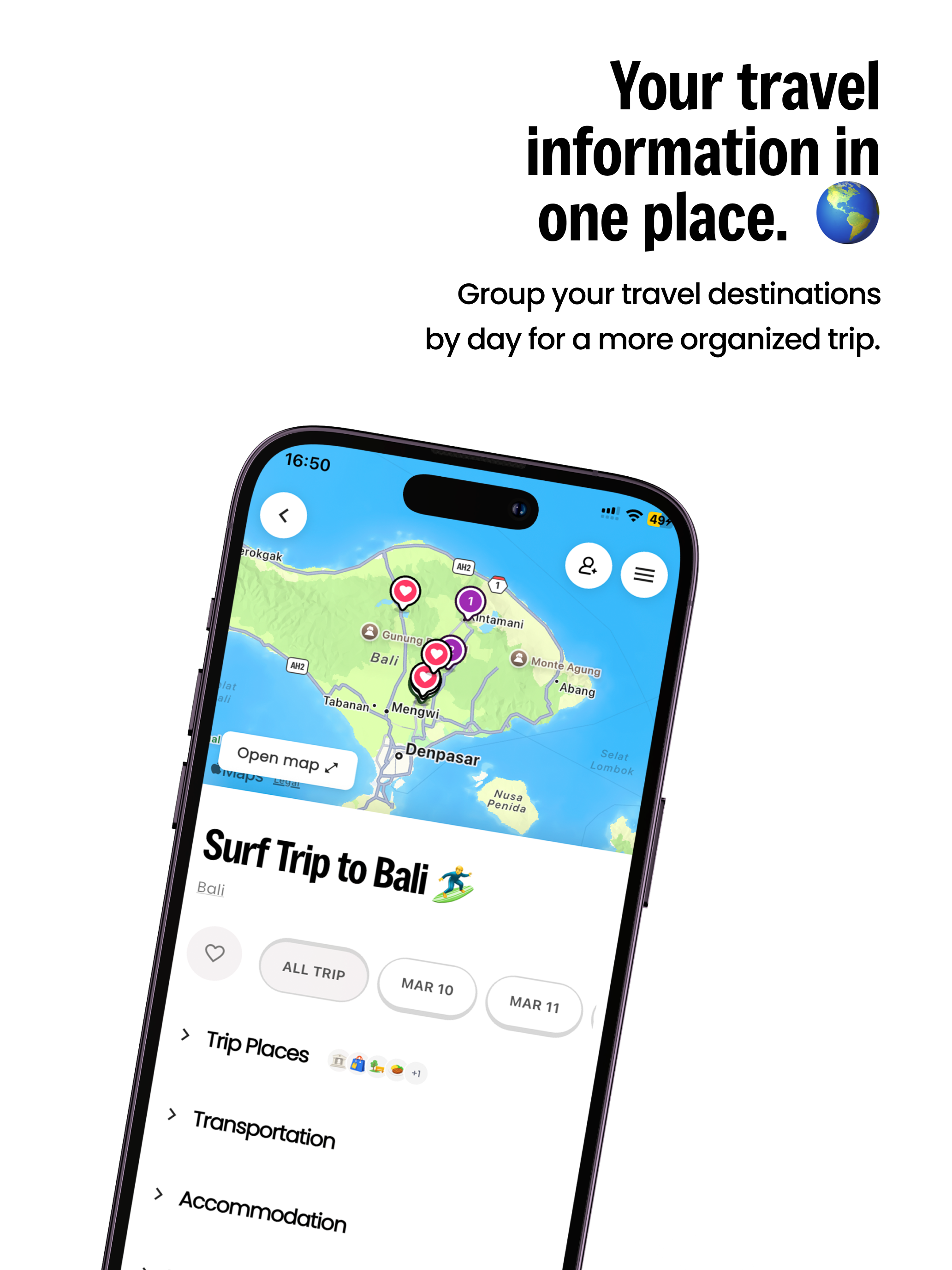 Goday: Turn Posts Into Trips