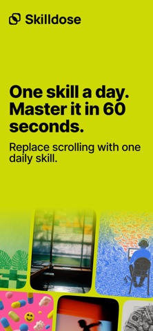 Skilldose:Self Growth & Habits iPhone screenshot