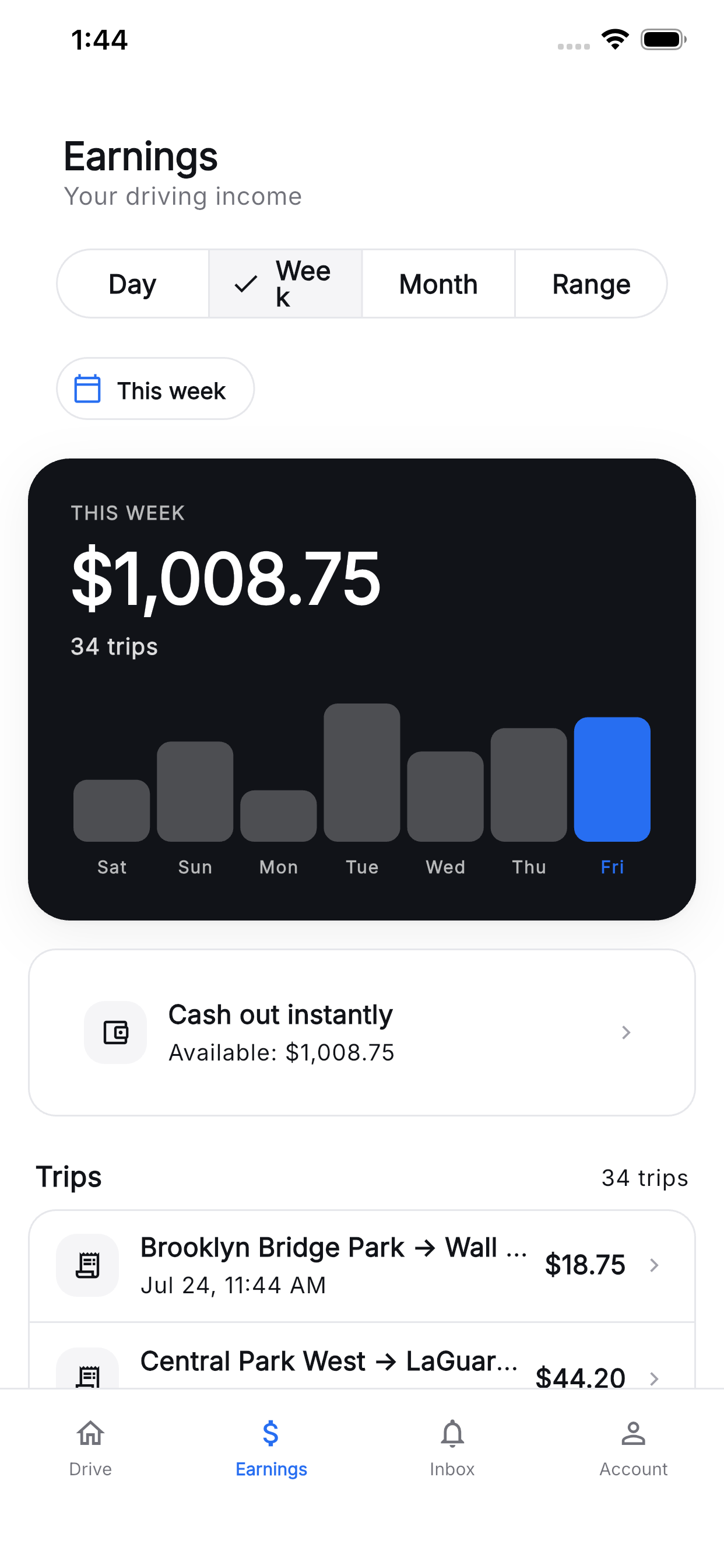 LimoAllOver Driver App screenshot 5