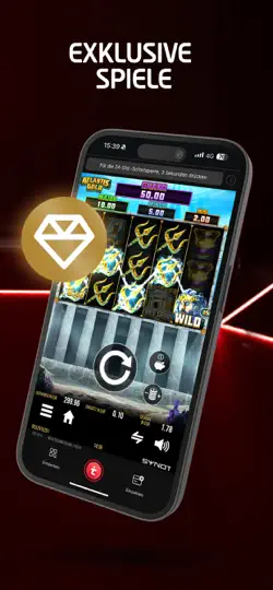 Screenshot von Tipico Games - Echtgeld Slots auf dem iPhone 5