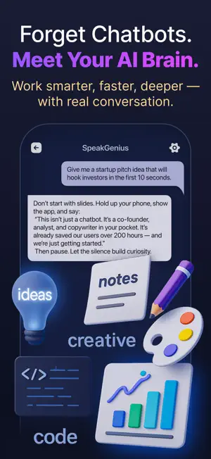 AI Chat Assistant • ChatAI Bot screenshot 1