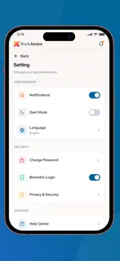Workaware Manager screenshot 5
