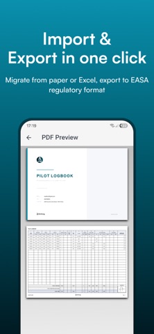 AerisLog : Pilot Logbook EASA Screenshot 8 of 8