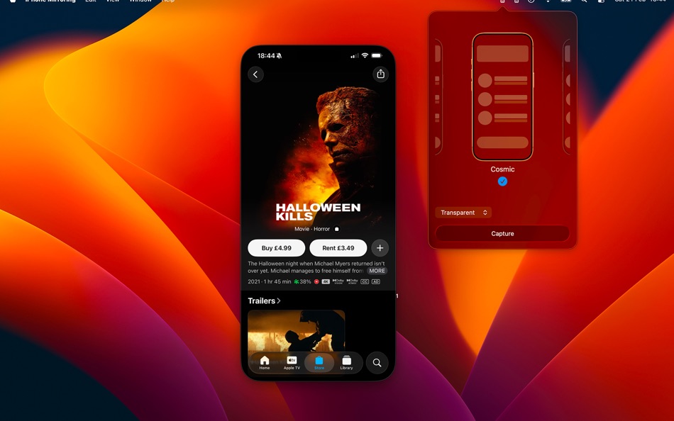 #1. SS for Simulator (macOS) De: MUNUR OSMAN