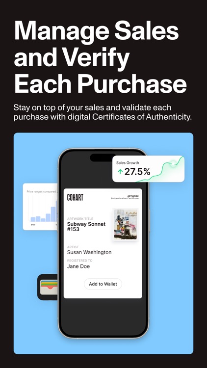 Cohart: Connect And Sell Art screenshot-4