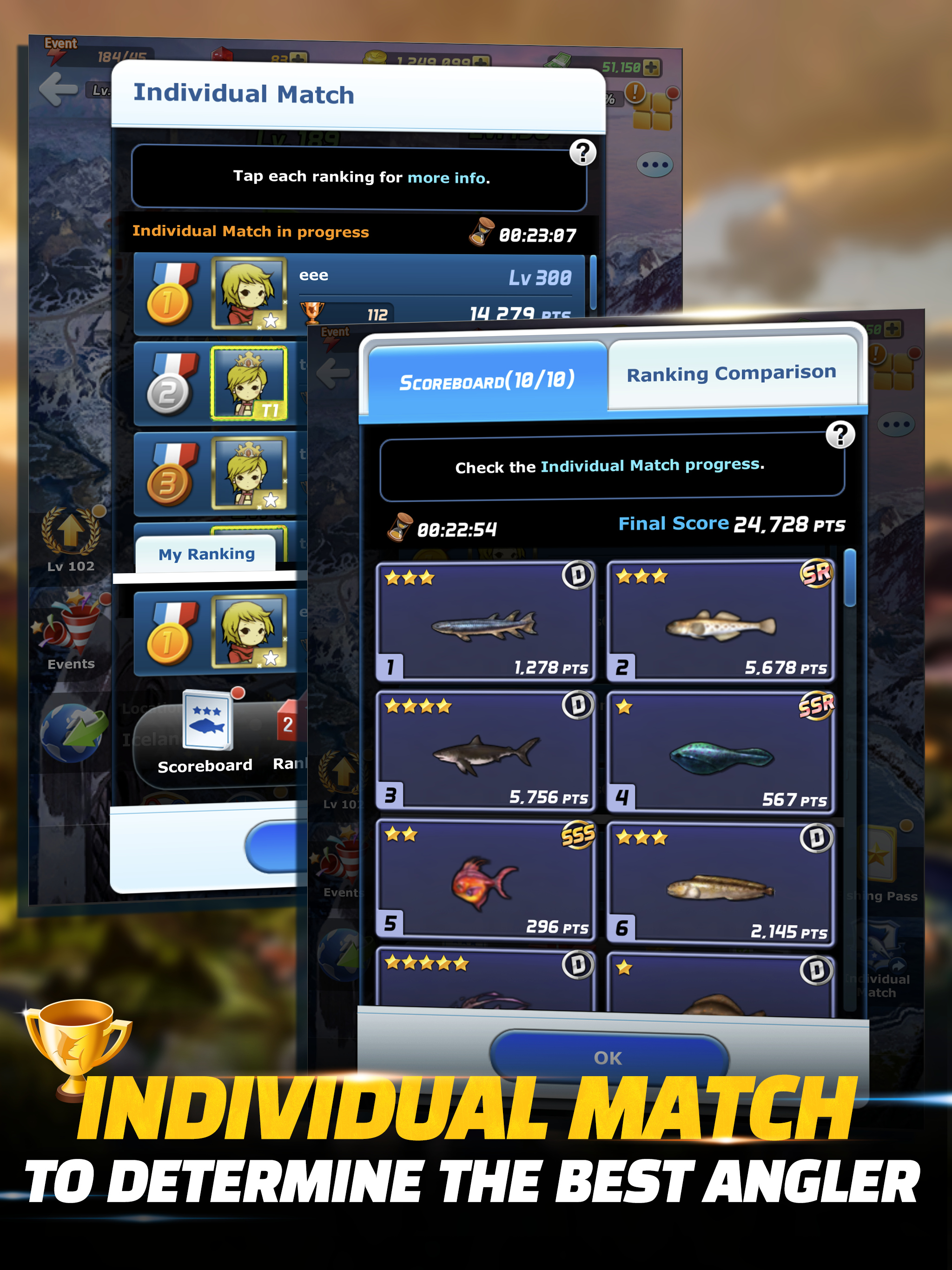 Ace Fishing: Wild Catch