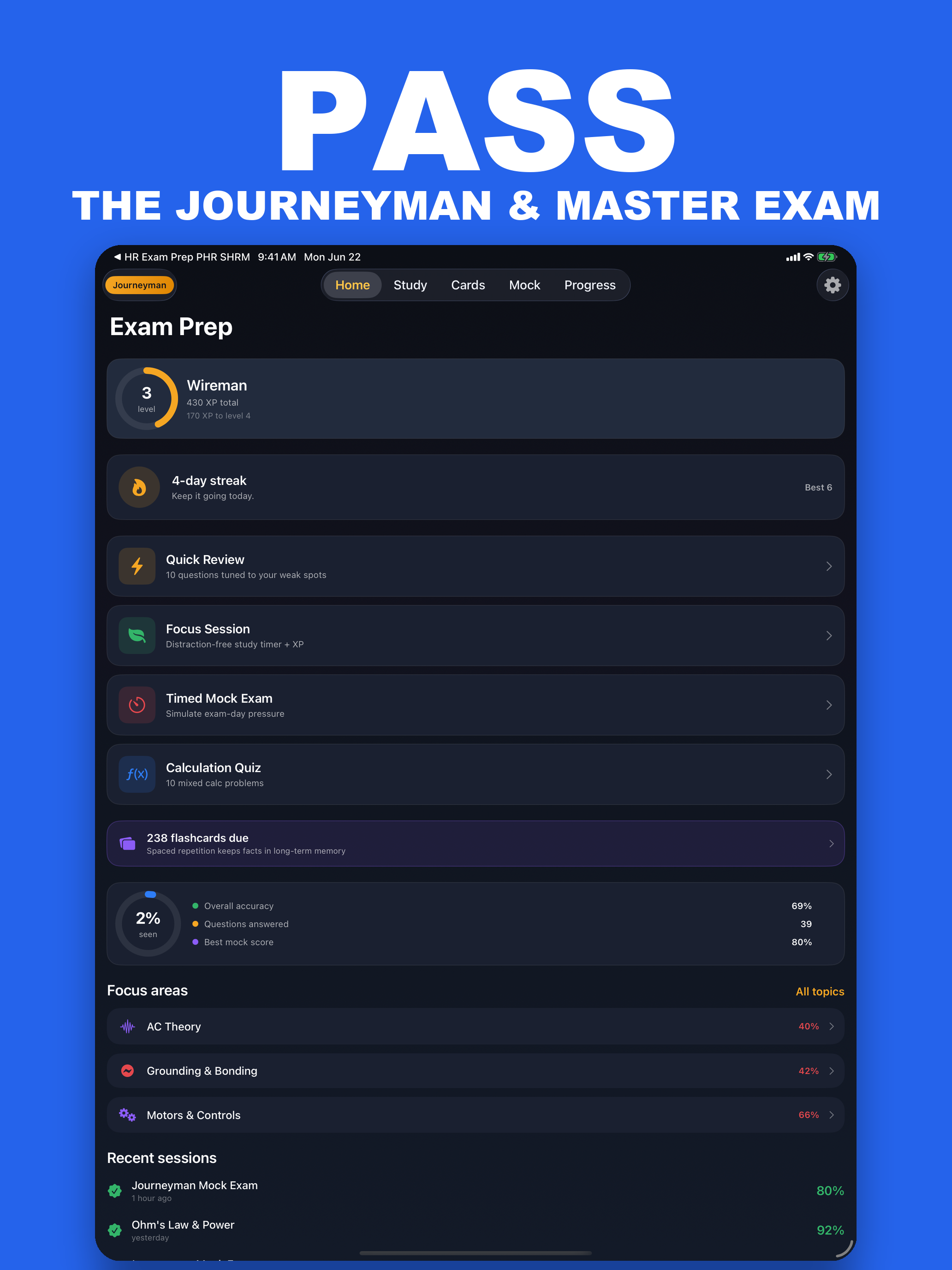 Electrician Exam 2026: Prep screenshot 6