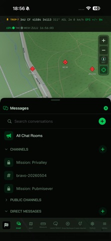 TROP - TAK app iPhone screenshot