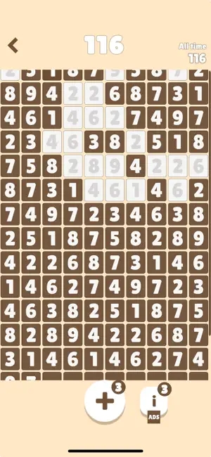 Take ten - numbers match game screenshot 4