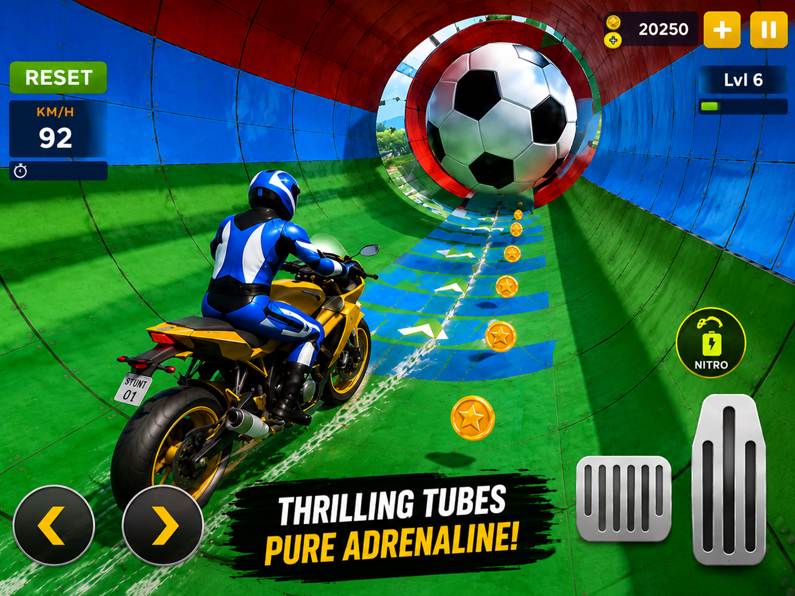 Stunt Bike 3D Motorcycle Games screenshot 7