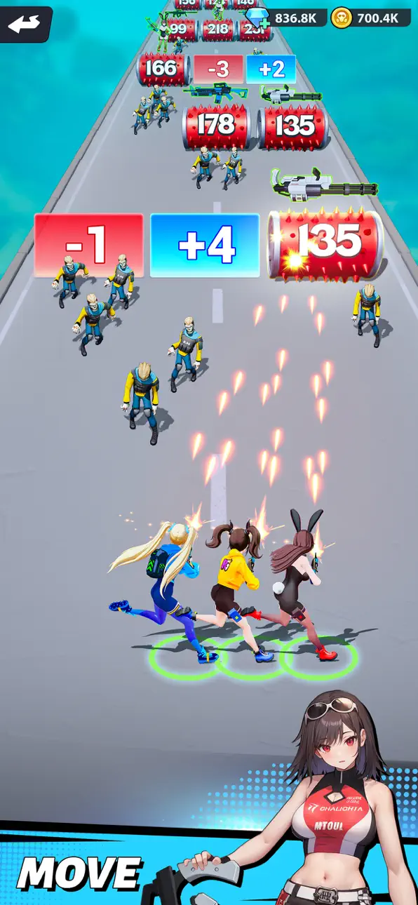 Run! Goddess Hack screenshot 3 - iOS game interface