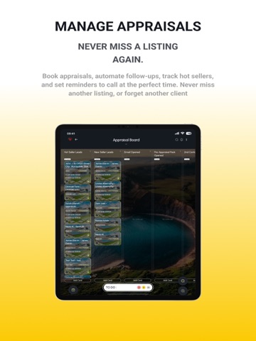 Agent Property Journey iPad screenshot