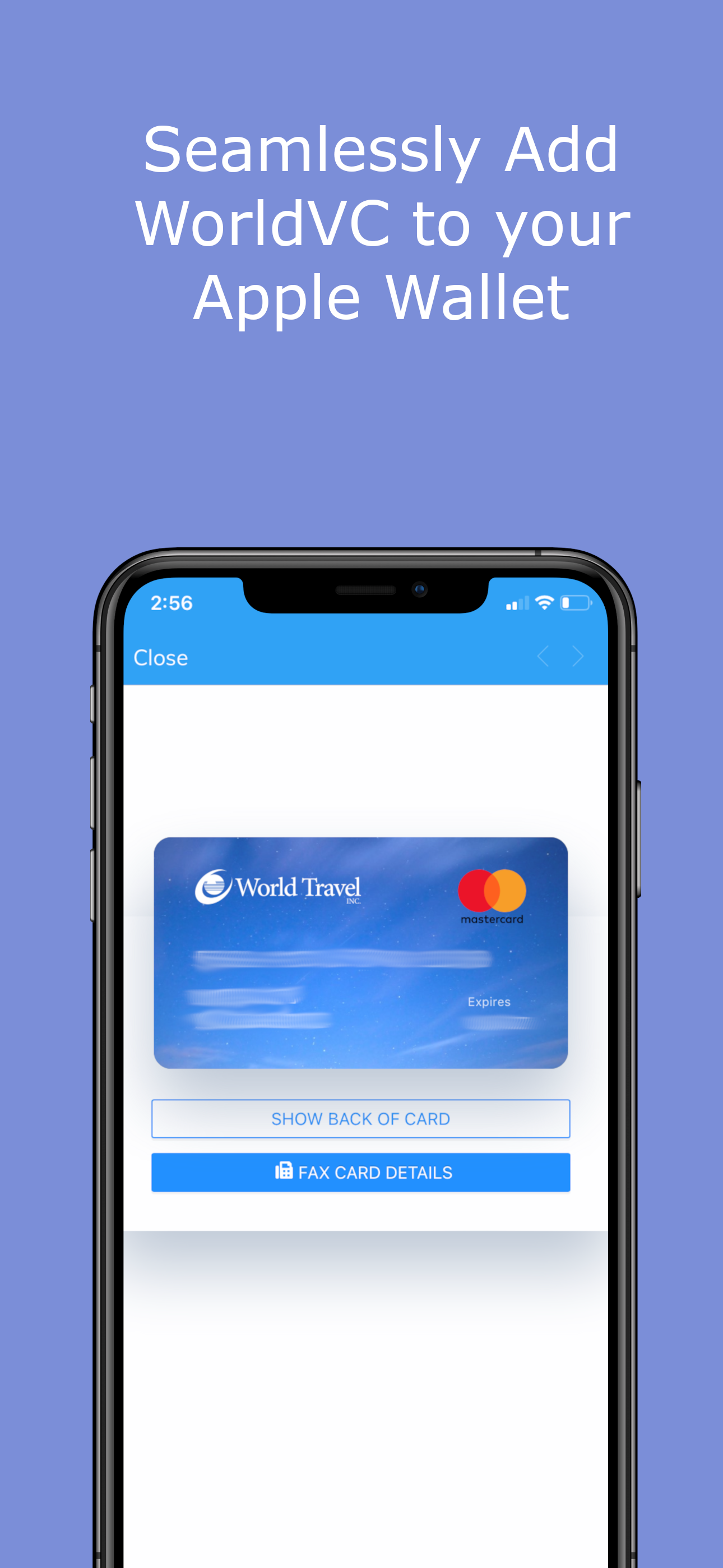 WorldVC Card Manager