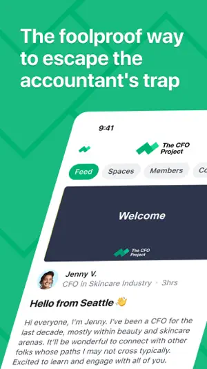 The CFO Project screenshot 1