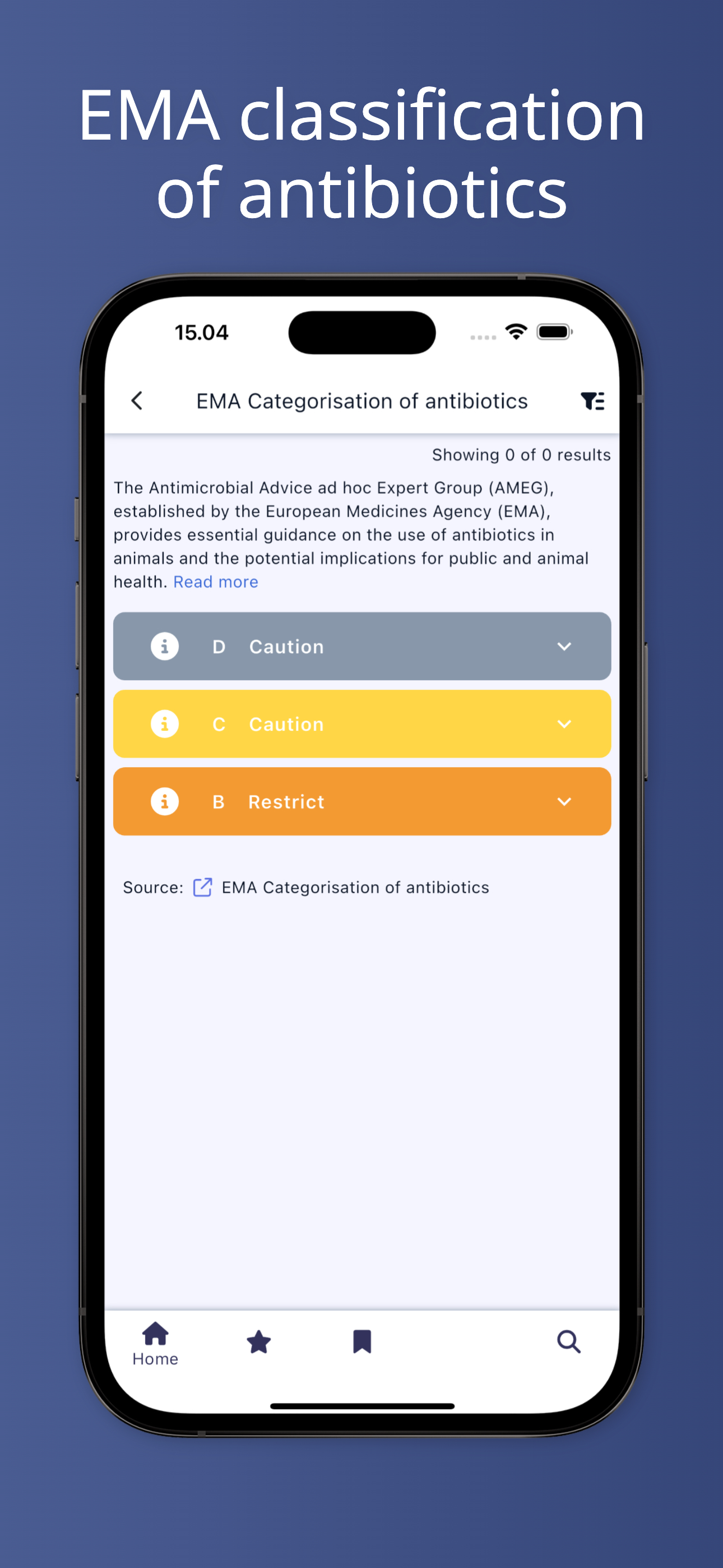 VETiSearch screenshot 3