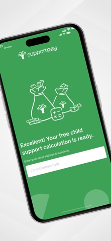 US Child Support Calculator Screenshot 2 of 6