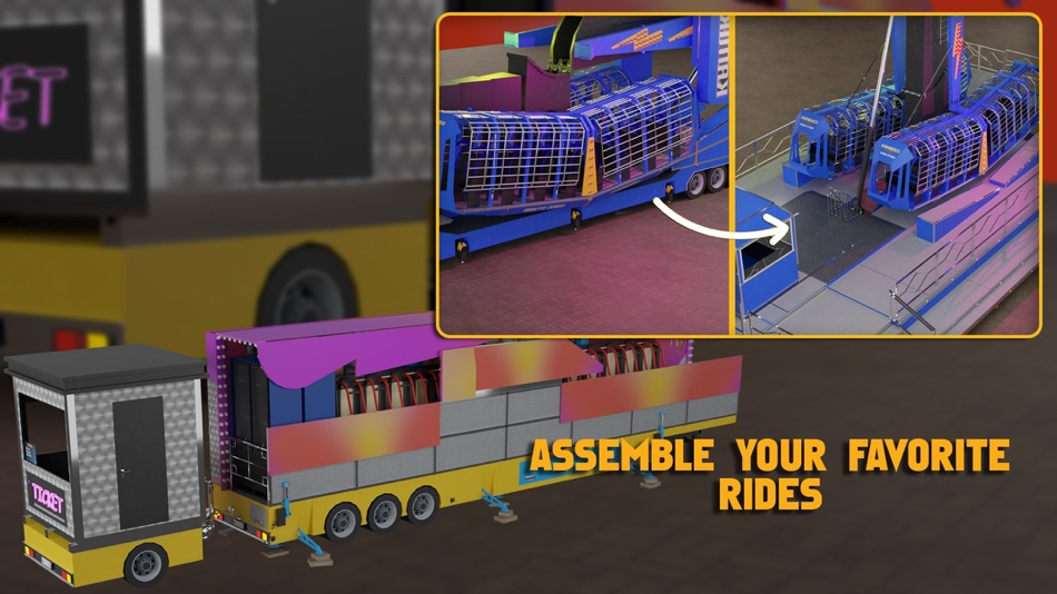 #3. Mass Ride Simulator (iOS) 由: Mass Studio