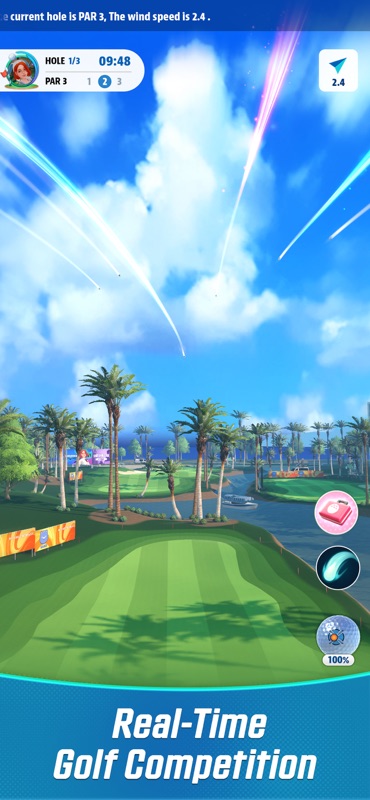 Golf Super Crew - Golf Game screenshot 2