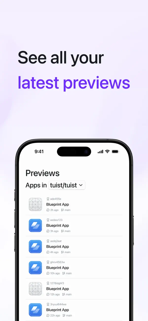 #1. Tuist (iOS) di: Tuist GmbH