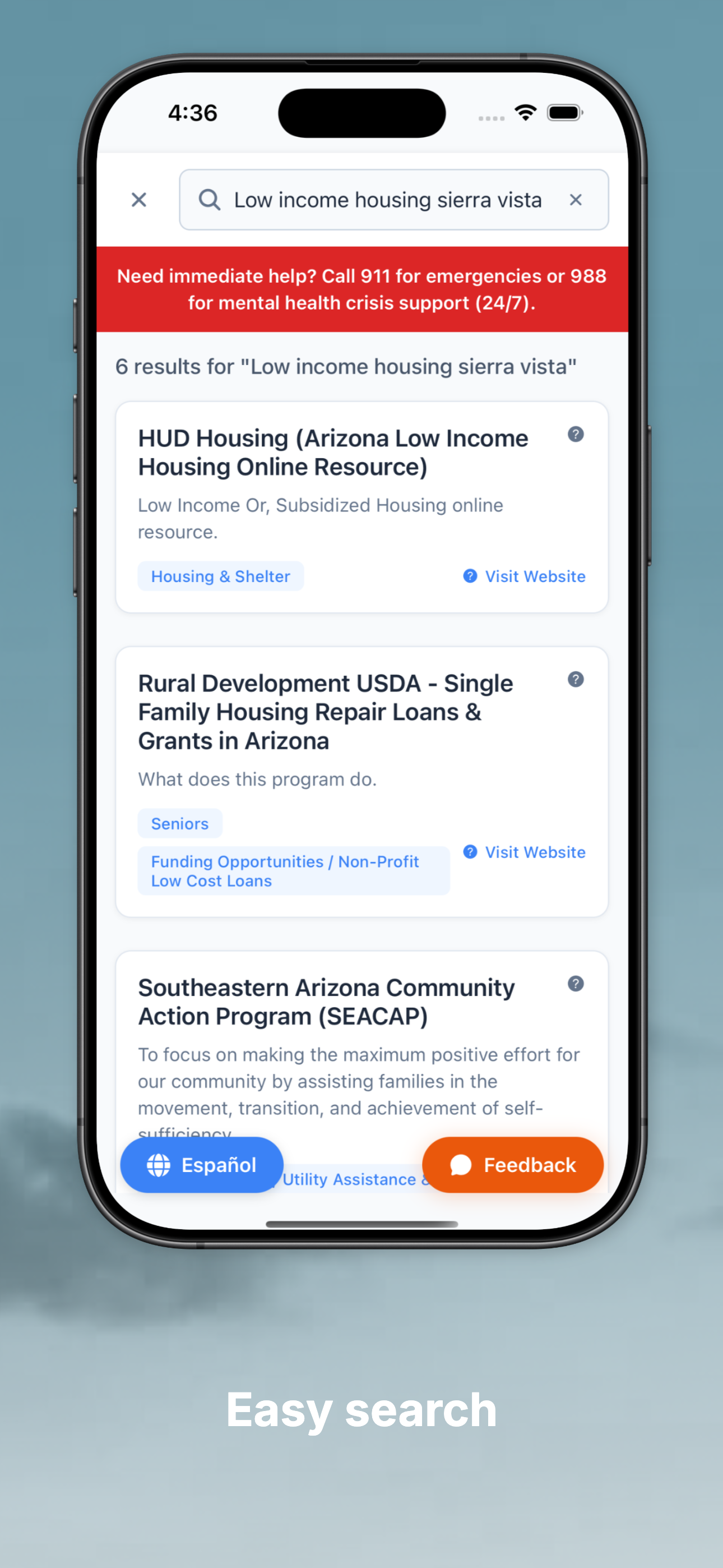 Community Resource Catalog