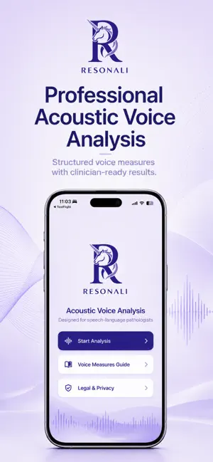 Resonali screenshot 1