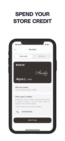 Amelie Coffee Screenshot 7 of 8