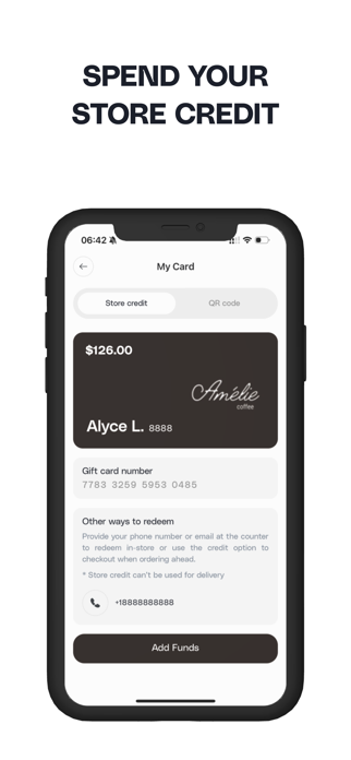 Amelie Coffee Screenshot 7 of 8