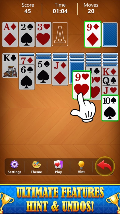 Solitaire - Classic & Offline screenshot-3