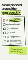 NutriScan: Calorie & Diet Plan new screenshot 2