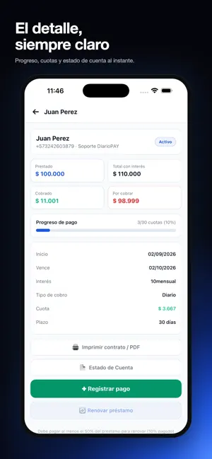 DiarioPay screenshot 4
