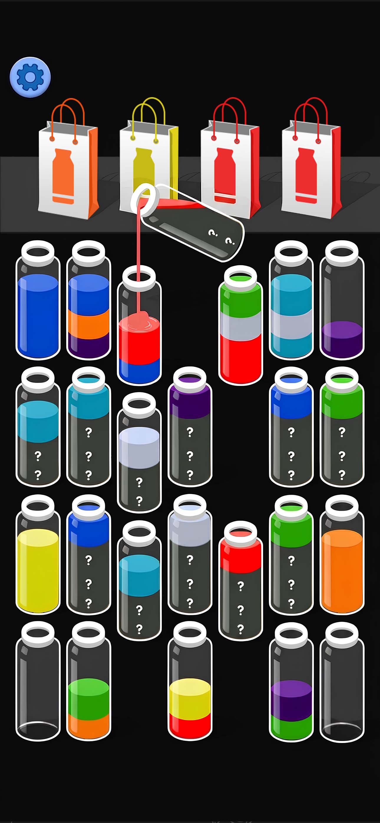 Order Crazy: Water Puzzle Sort