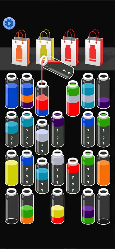 Order Crazy: Water Puzzle Sort screenshot 1