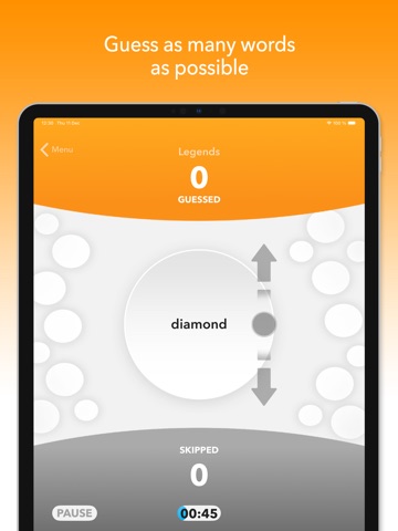 Alias Premium iPad screenshot