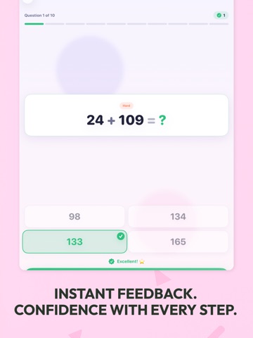Learn Math: Online School iPad screenshot