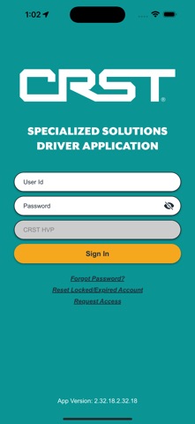 CRST Driver - Specialized iPhone screenshot