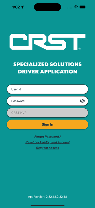 CRST Driver - Specialized Screenshot 1 of 5