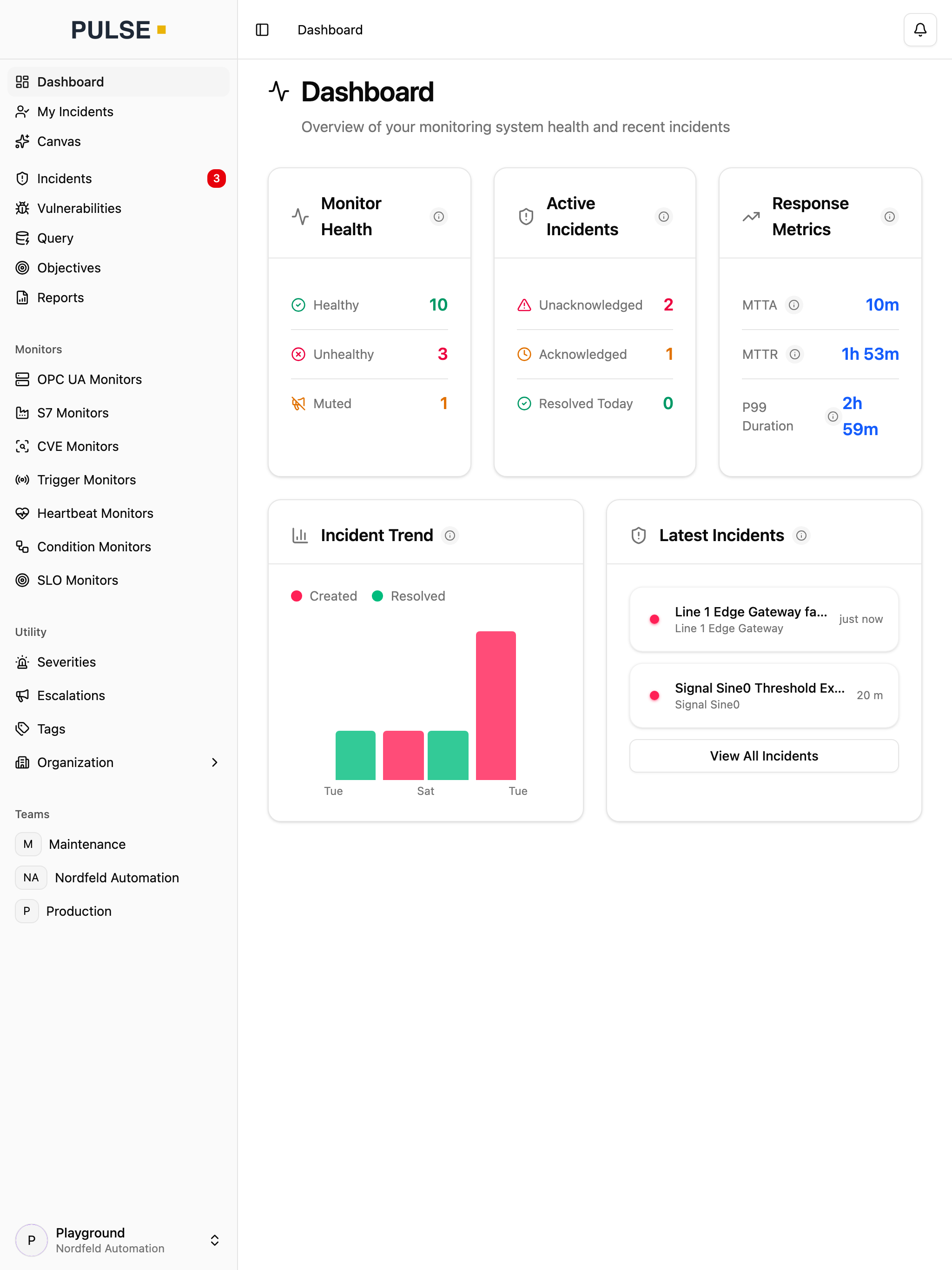Pulse Dispatch screenshot 11