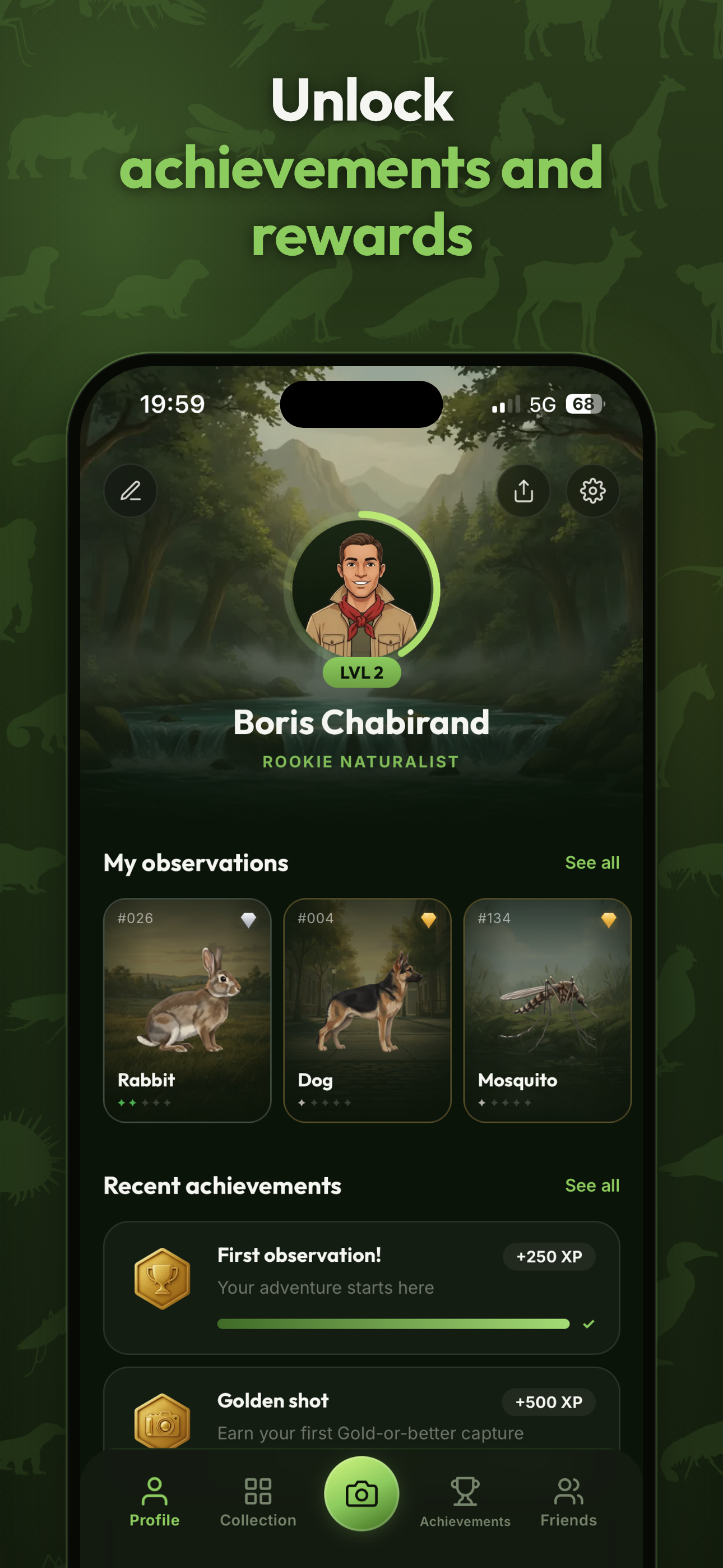 Snapfari: Animal identifier screenshot 4