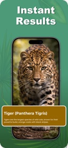 Animal Identifier + Scanner screenshot