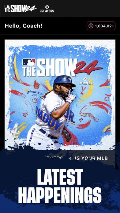 MLB The Show Companion App Screenshot