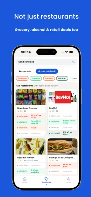 YumDeal: Best Delivery Deals screenshot 2