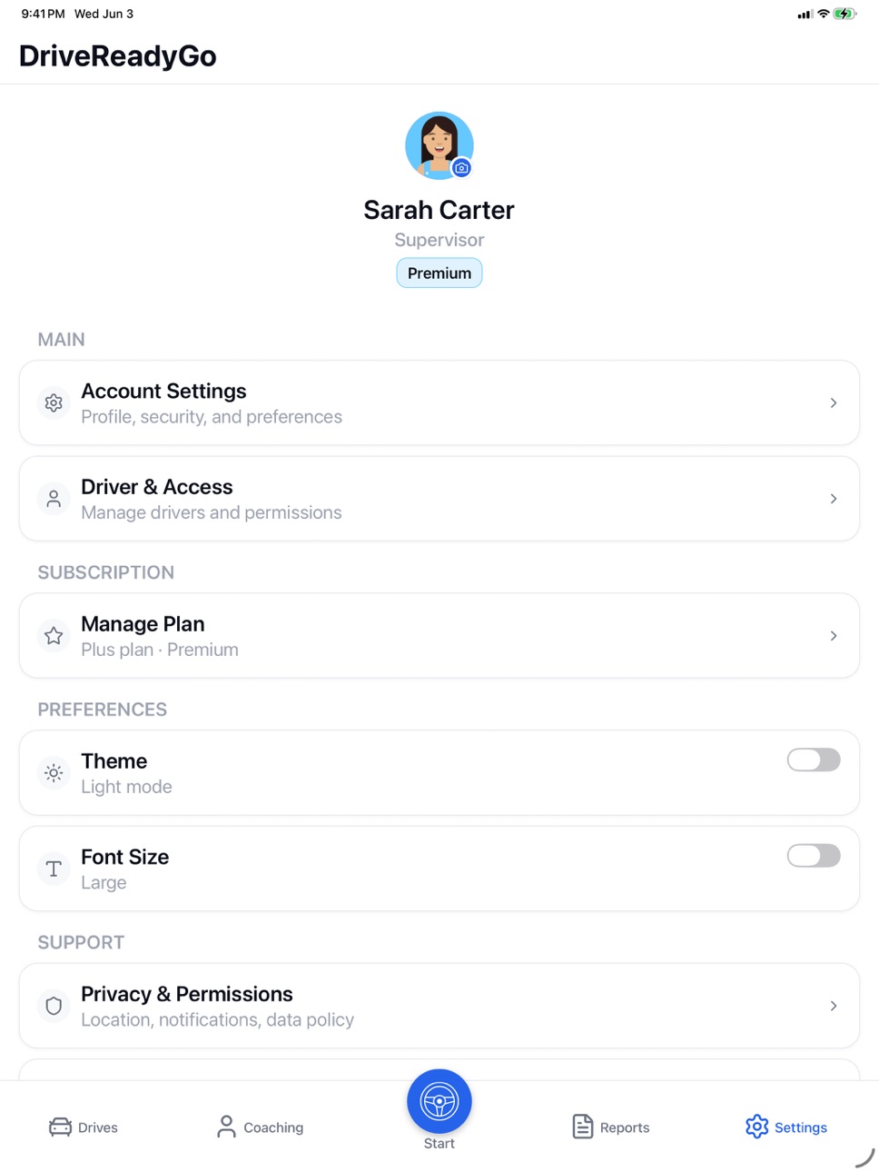 iPad screenshot