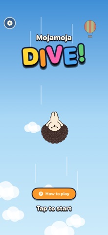 Mojamoja DIVE! screenshot 1
