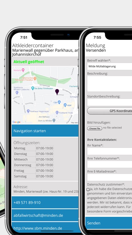 Abfall App Minden screenshot-3