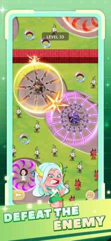 Titan War: ninja go iPhone screenshot 3