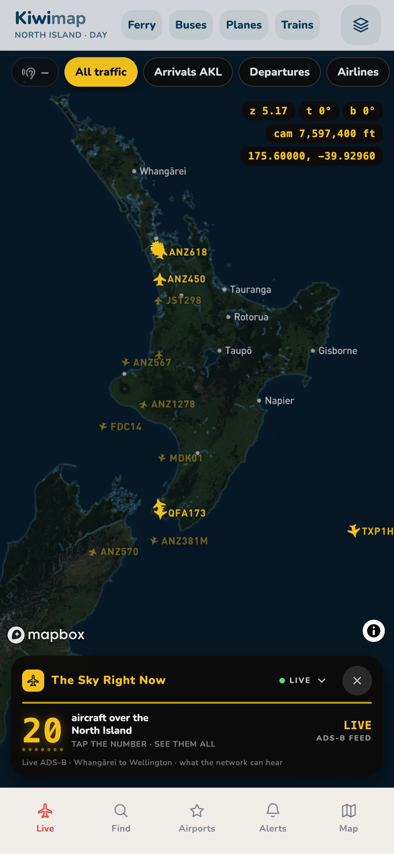Screenshot 4 of Kiwimap