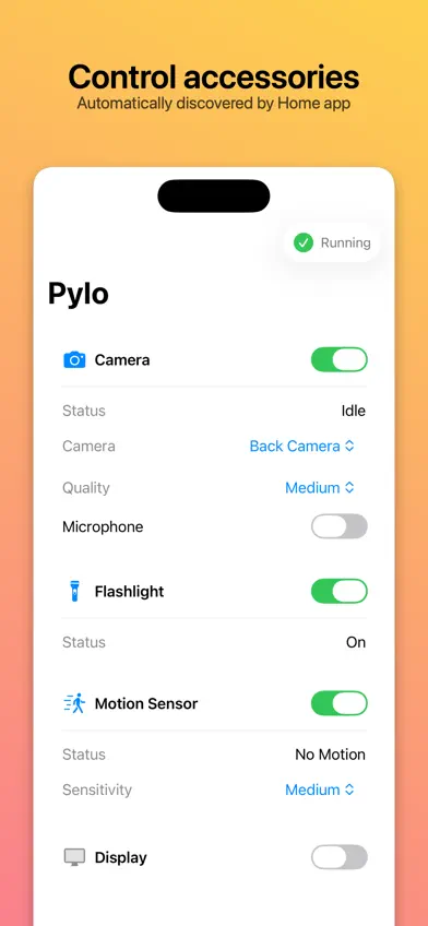 Pylo · HomeKit Camera screenshot 2