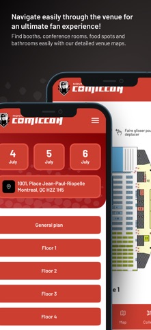 ComicconNav Screenshot 1 of 7
