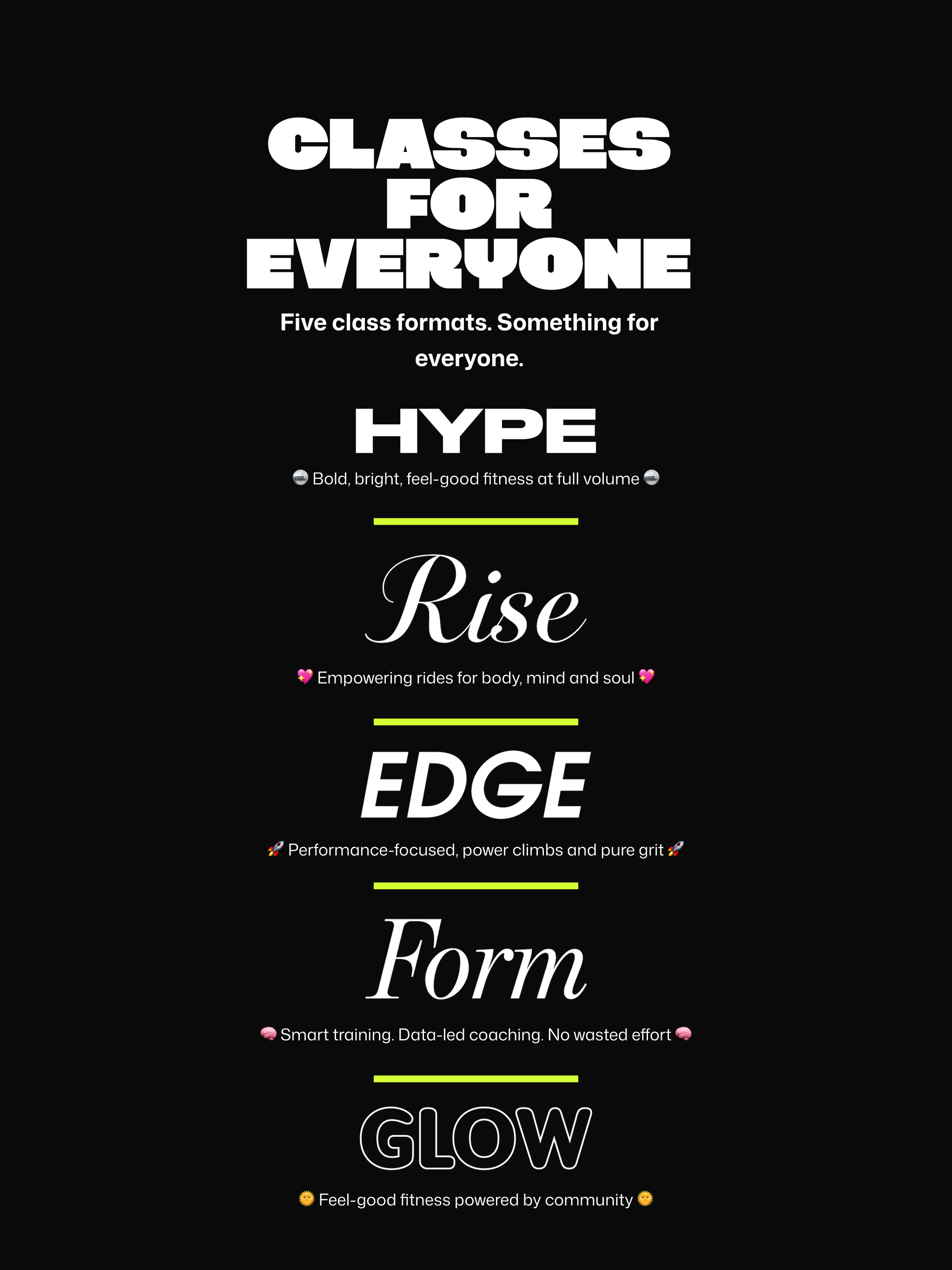 Apex Rides